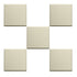 Primacoustic Broadway Acoustic Scatter Blocks Panel, 24-Pack (12 x 12 x 1")