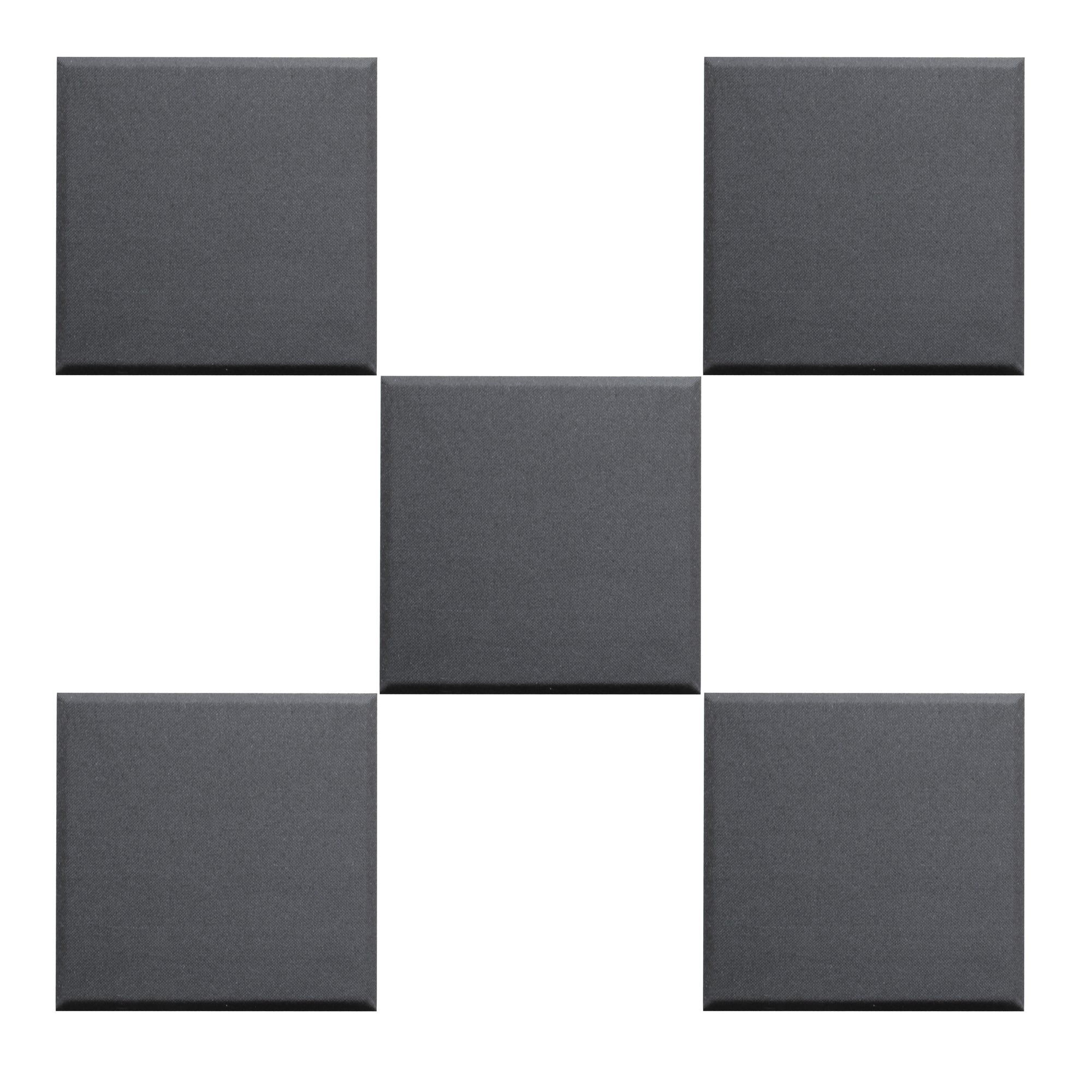 Primacoustic Broadway Acoustic Scatter Blocks Panel, 24-Pack (12 x 12 x 1")