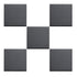 Primacoustic Broadway Acoustic Scatter Blocks Panel, 24-Pack (12 x 12 x 1")