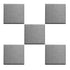 Primacoustic Broadway Acoustic Scatter Blocks Panel, 24-Pack (12 x 12 x 1")