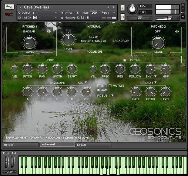 Soniccouture Geosonics