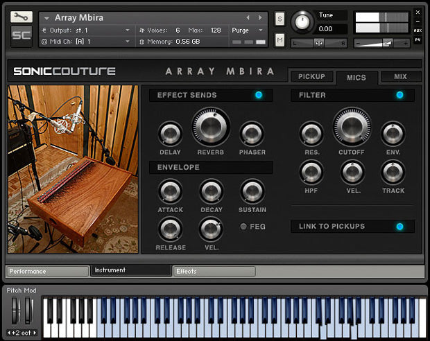 Soniccouture Array Mbira