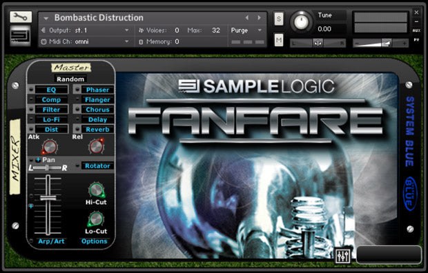 Sample Logic Fanfare