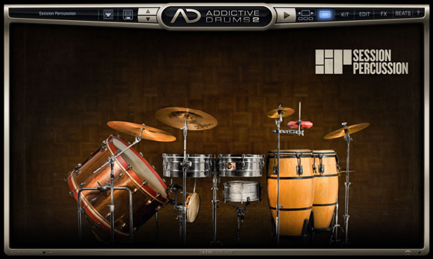 XLN Audio Addictive Drums 2 Session Percussion