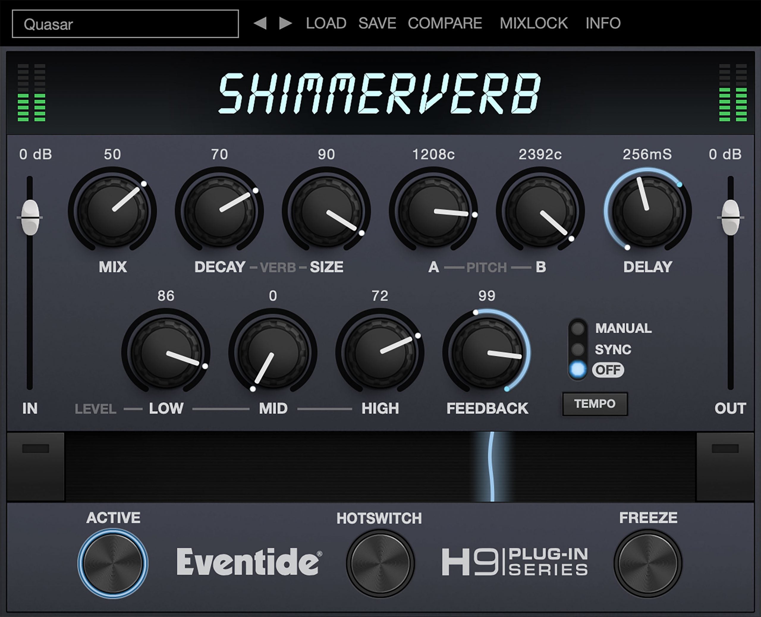 Eventide | ShimmerVerb Pitch Shifter & Reverb Plug-in