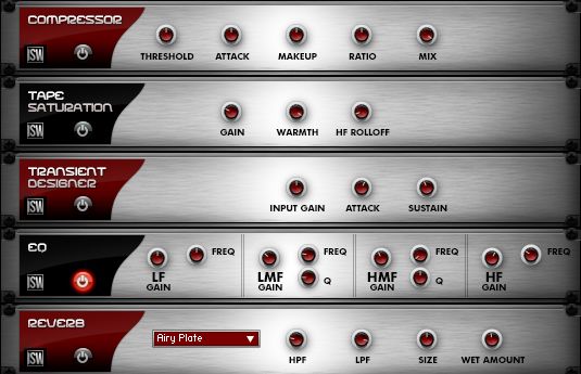 Impact Soundworks Shreddage Drums