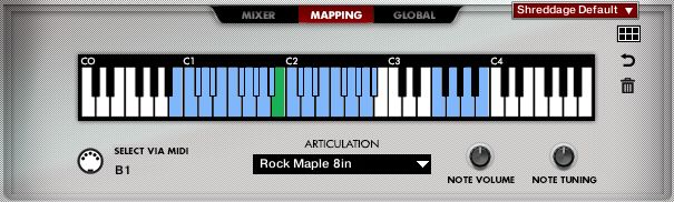 Impact Soundworks Shreddage Drums