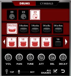 Impact Soundworks Shreddage Drums