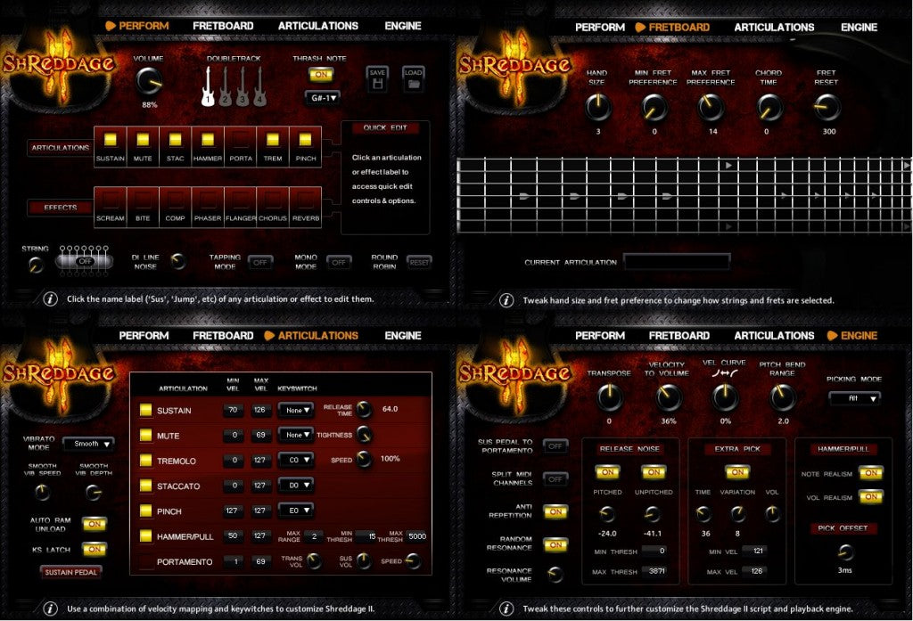 Impact Soundworks Shreddage II