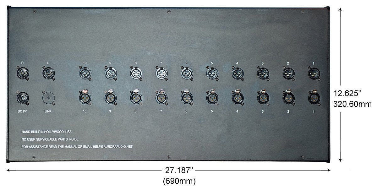 Aurora Audio Sidecar W/ Insert Option & mon