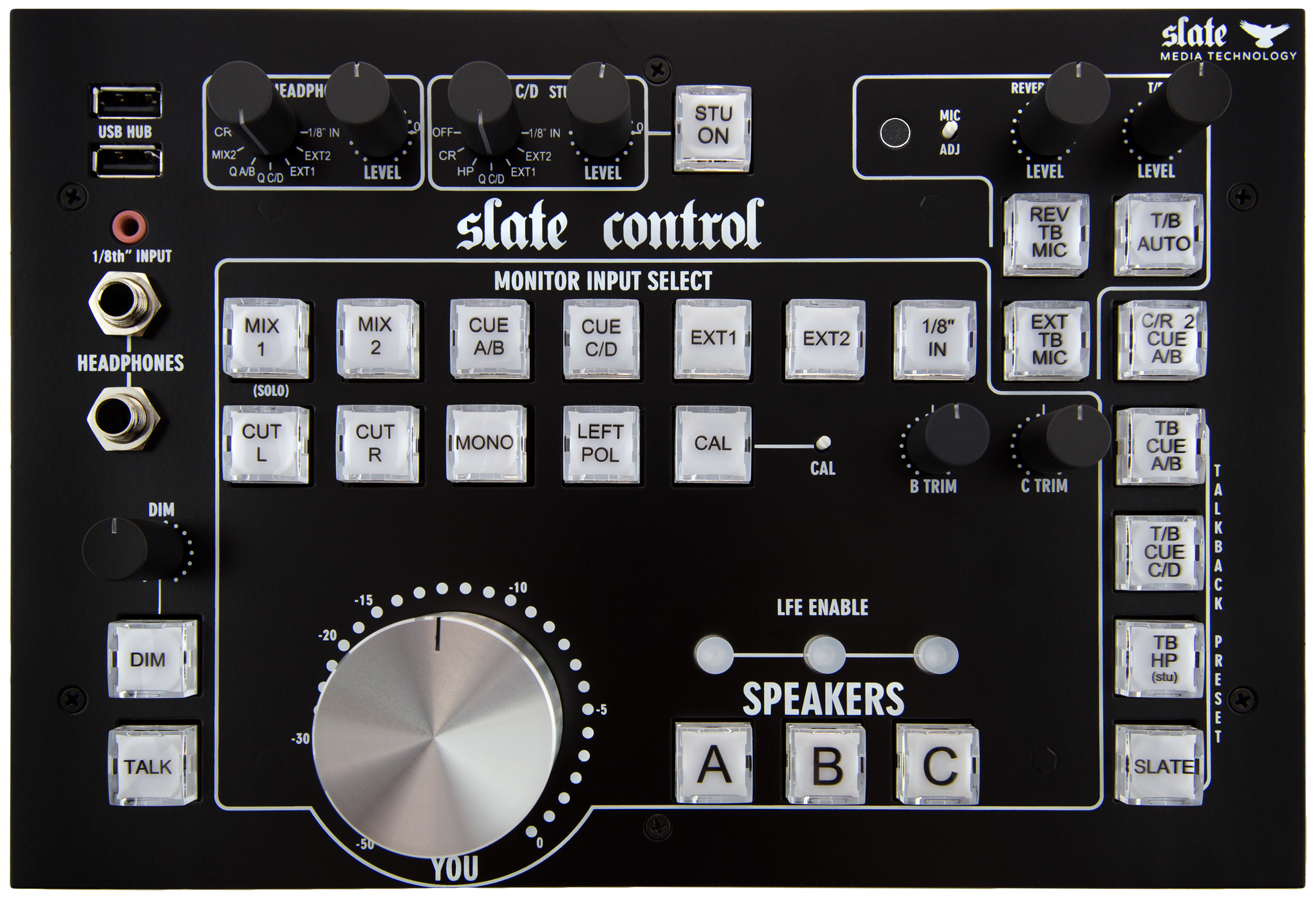 Slate Media Technology Slate Control Stereo