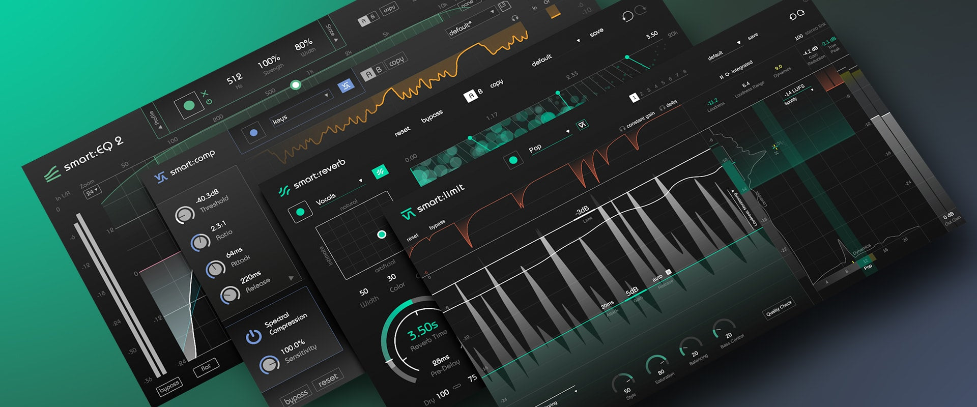 Sonible | smart:bundle Plug-in Collection