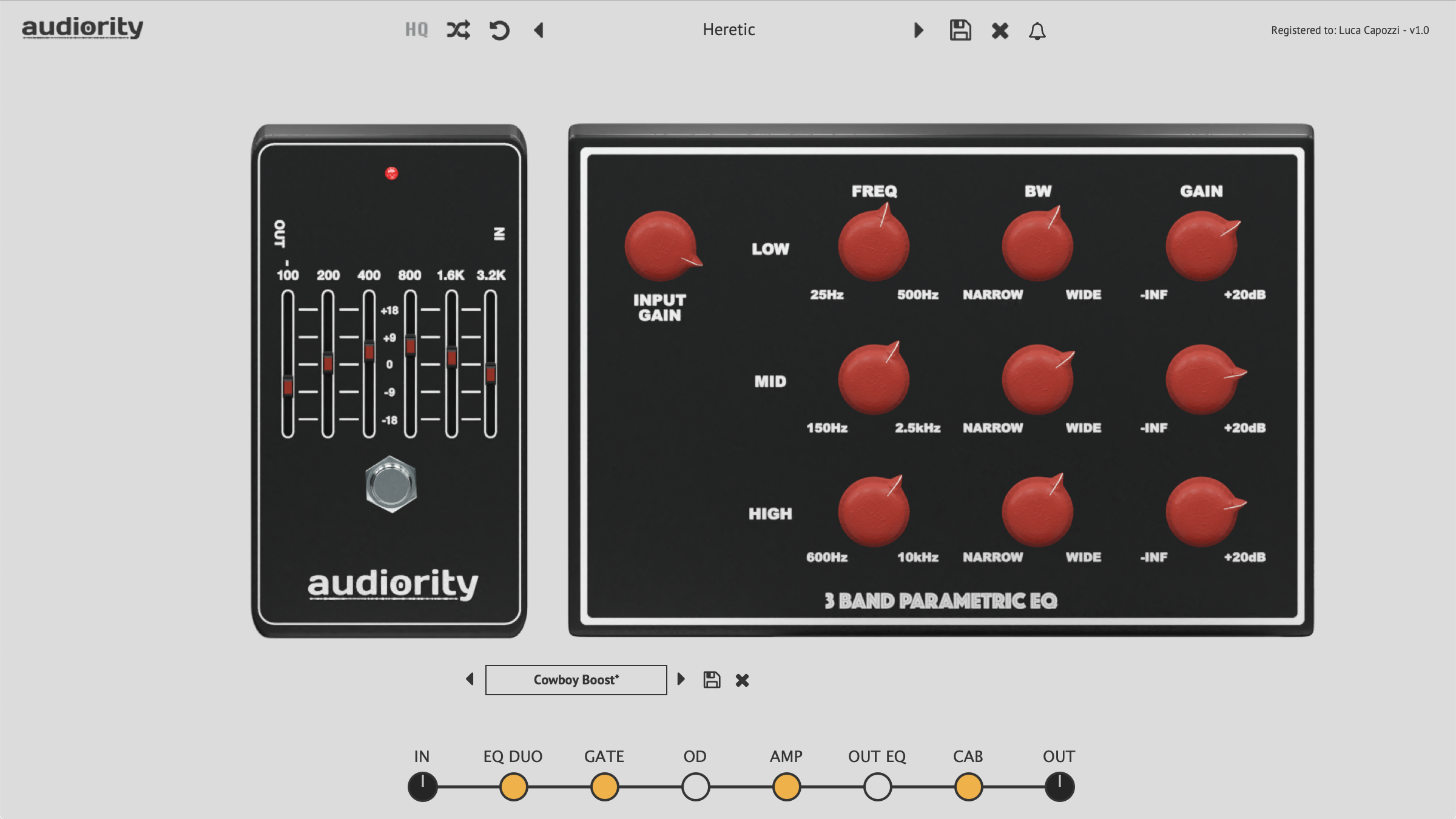Audiority | Solidus Randy 250 Plug-in
