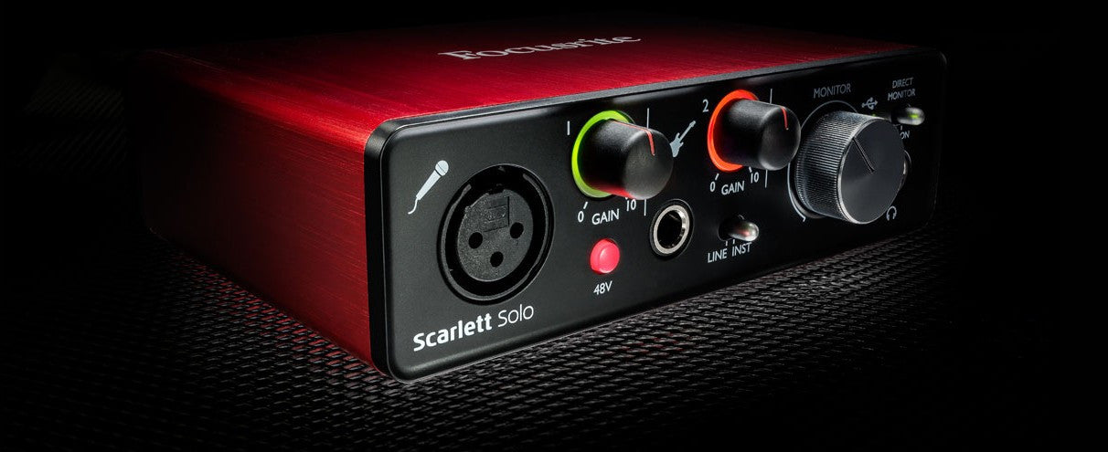 Focusrite Scarlett Solo 2nd Gen