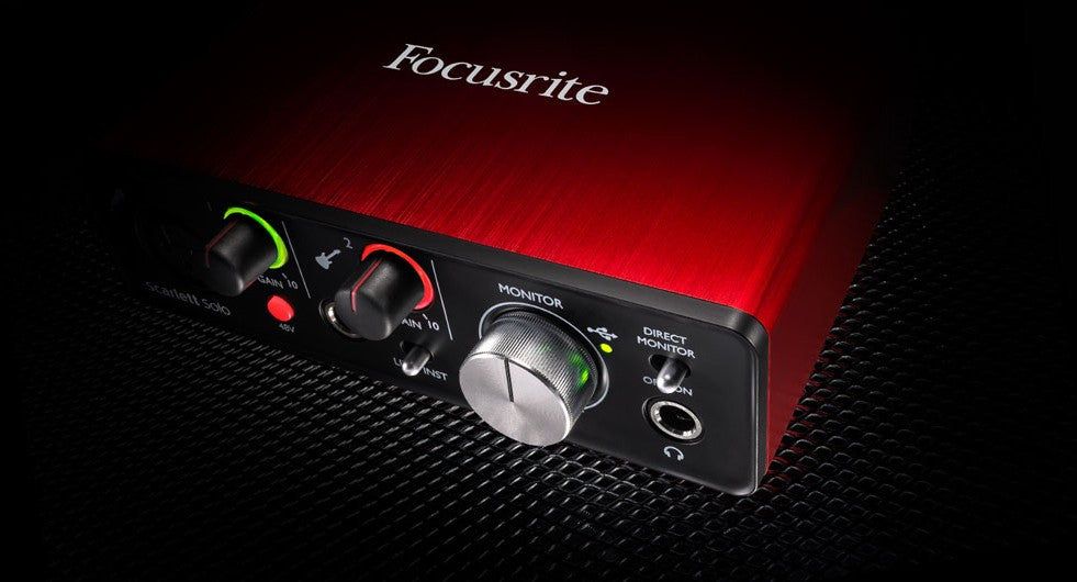 Focusrite Scarlett Solo 2nd Gen