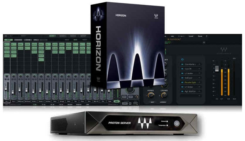 Waves | SoundGrid Connect Combo: Horizon + Proton Server