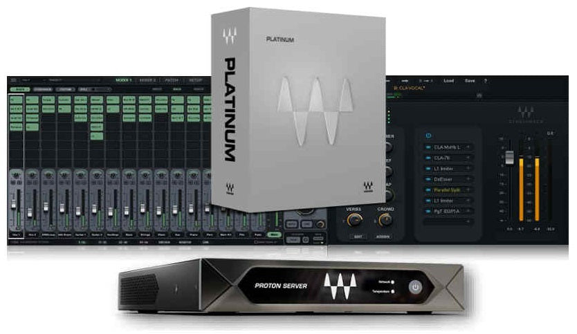 Waves | SoundGrid Connect Combo: Platinum + Proton Server