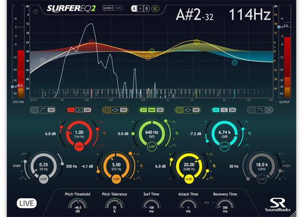 SoundRadix Surfer EQ