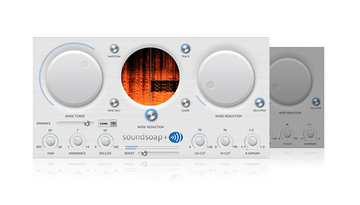 Antares | SoundSoap+ 5 Noise Reduction Plug-in
