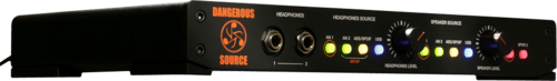 Dangerous Music | SOURCE Monitor Controller