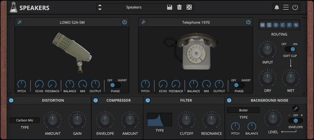 AudioThing | Speaker Simulations Plug-in