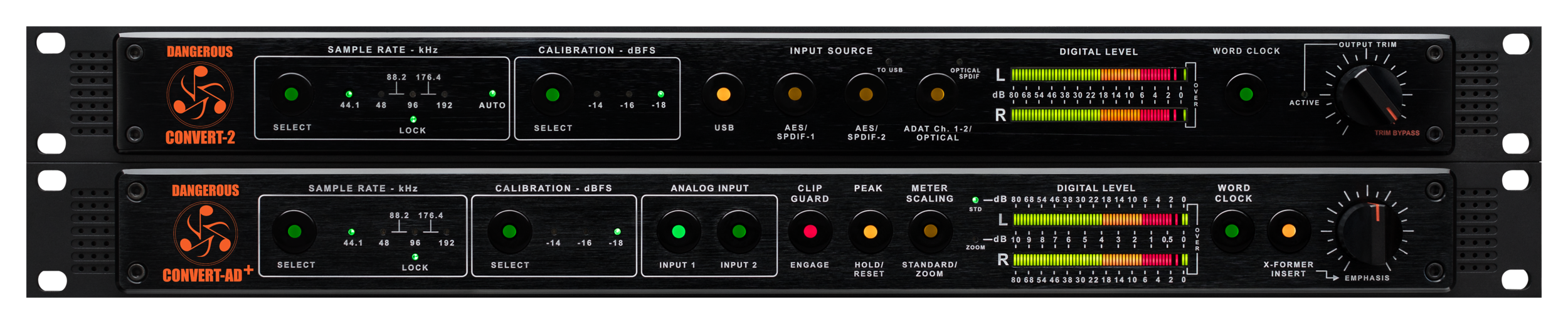 Dangerous Music | CONVERT-2 2-channel D/A Converter