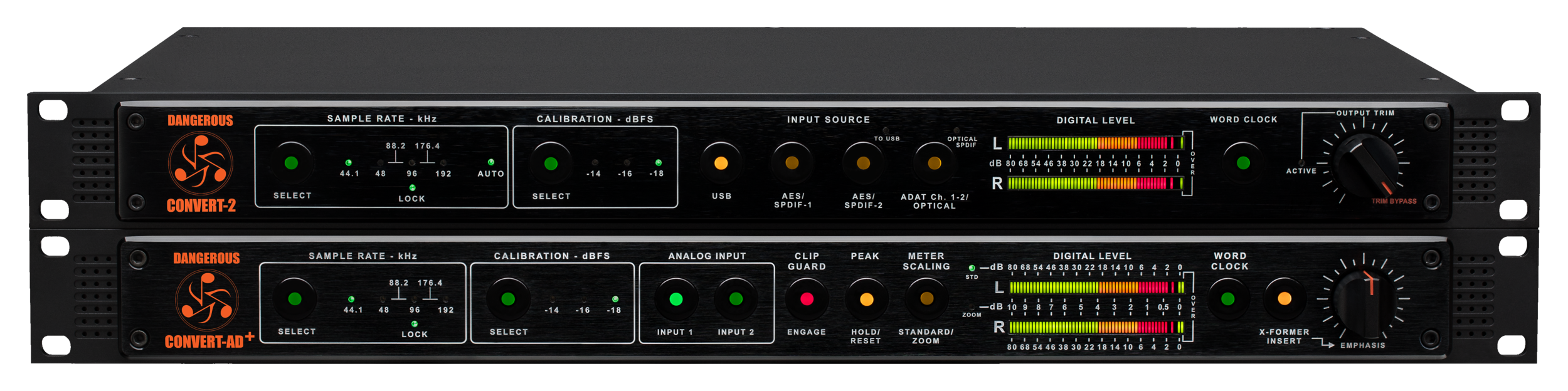 Dangerous Music | CONVERT-2 2-channel D/A Converter