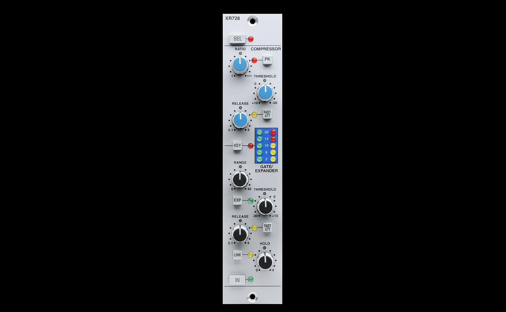 Solid State Logic X-Rack Stereo Dynamics Module