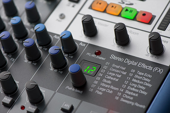 PreSonus StudioLive AR12c