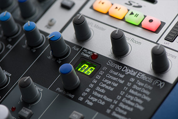 PreSonus | StudioLive AR8c Mixer and Audio Interface with Effects