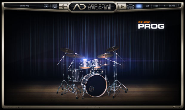 XLN Audio Addictive Drums 2 Studio Prog