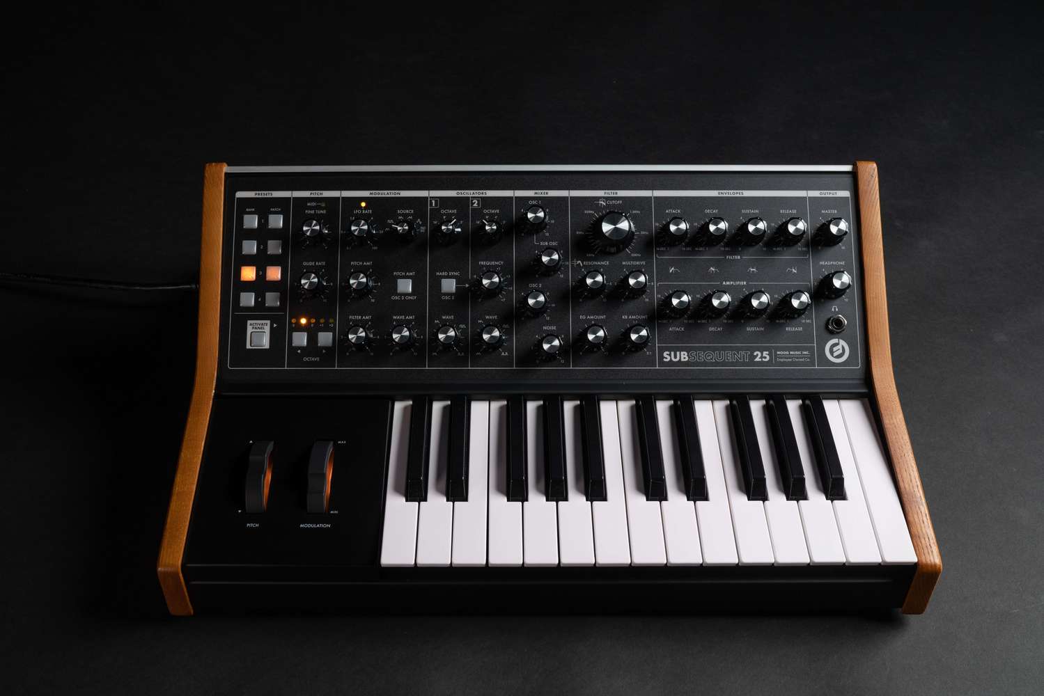 Moog Subsequent 25 Paraphonic Analog Synthesizer