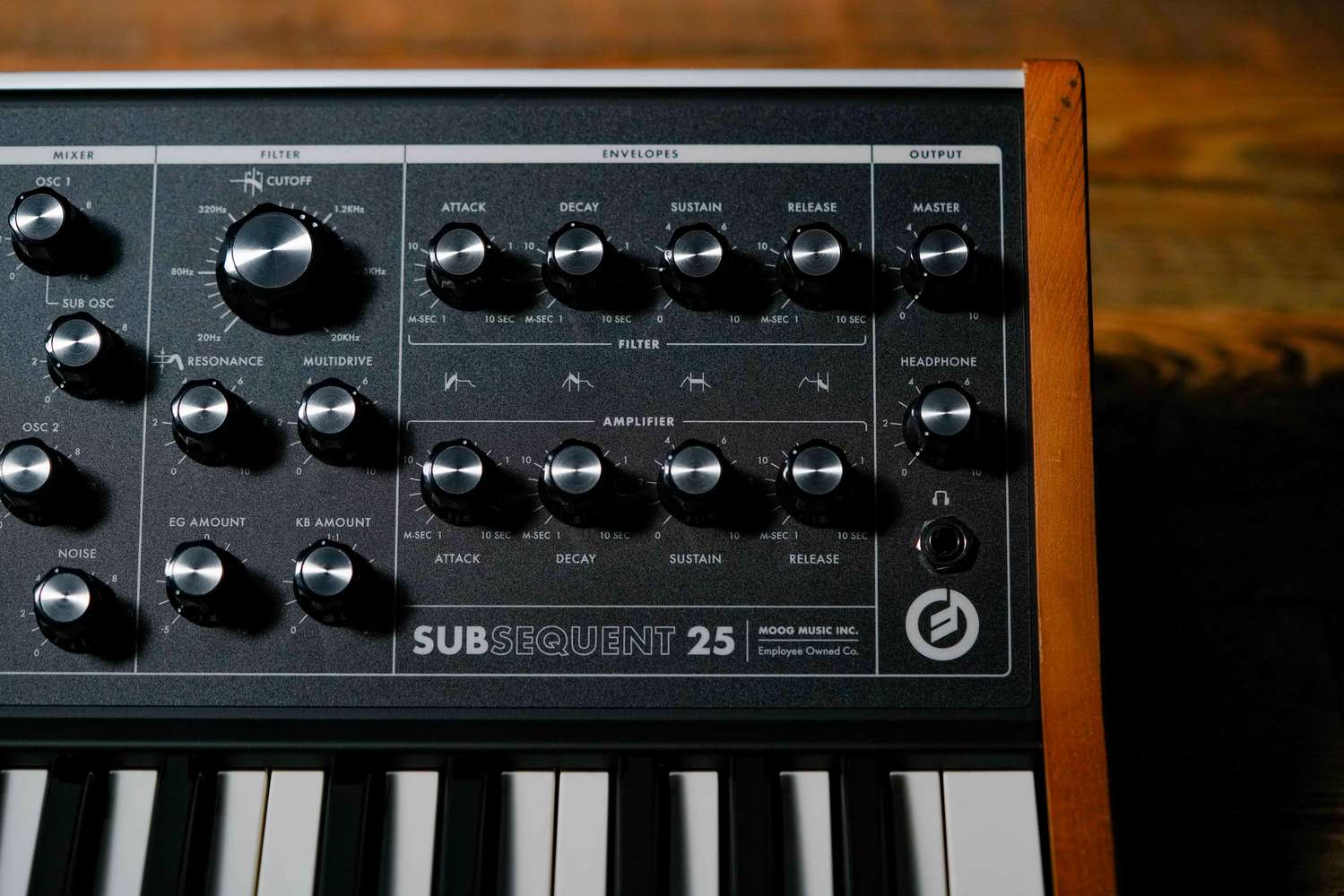 Moog Subsequent 25 Paraphonic Analog Synthesizer