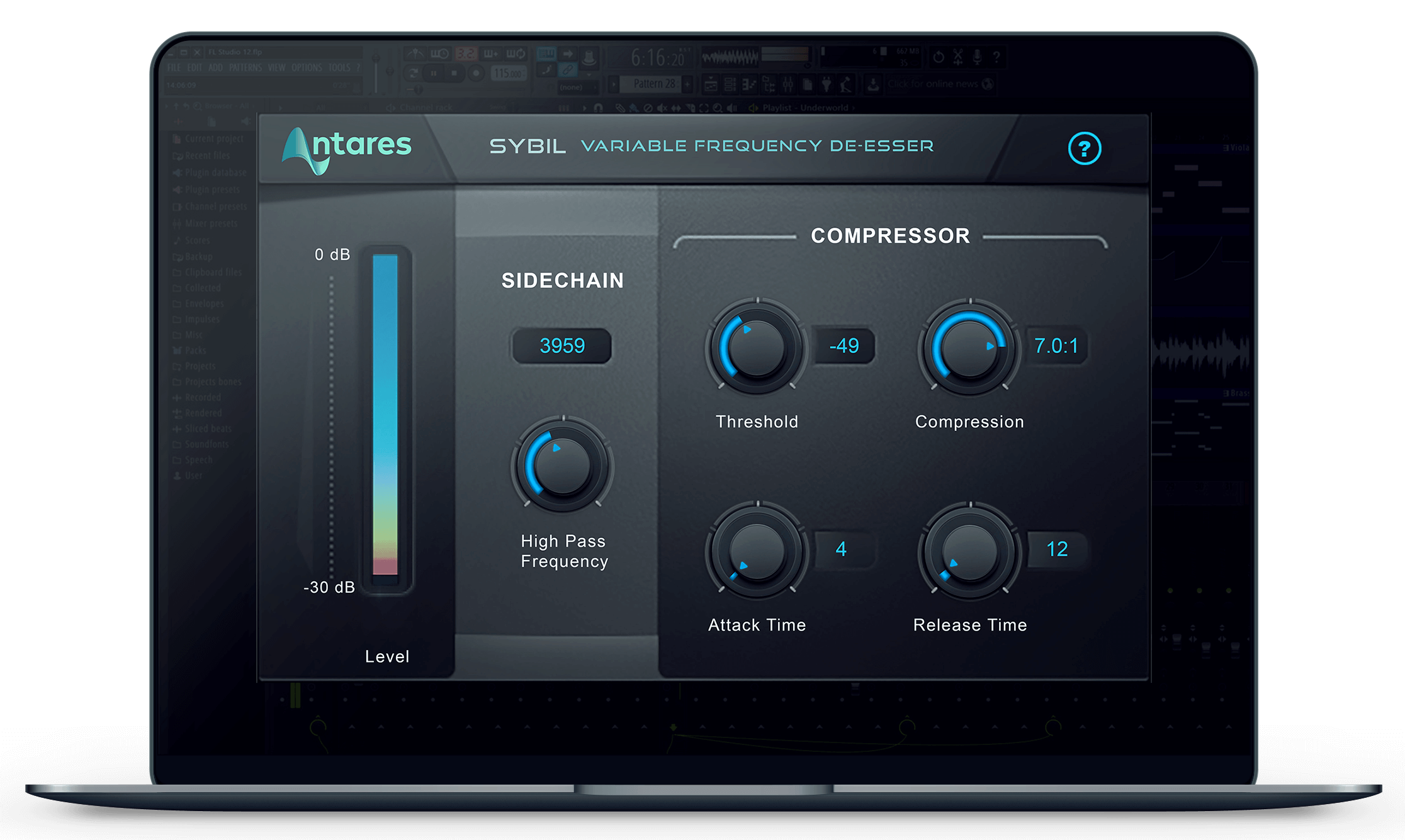 Antares | SYBIL Evo Vocal De-esser Plug-in