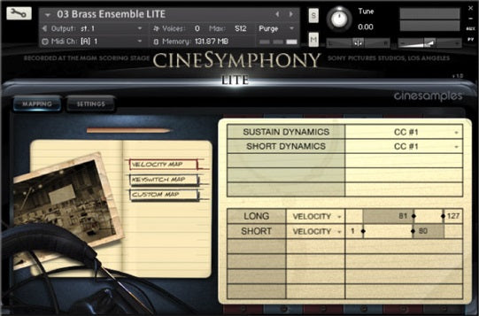cinesamples CineSymphony LITE
