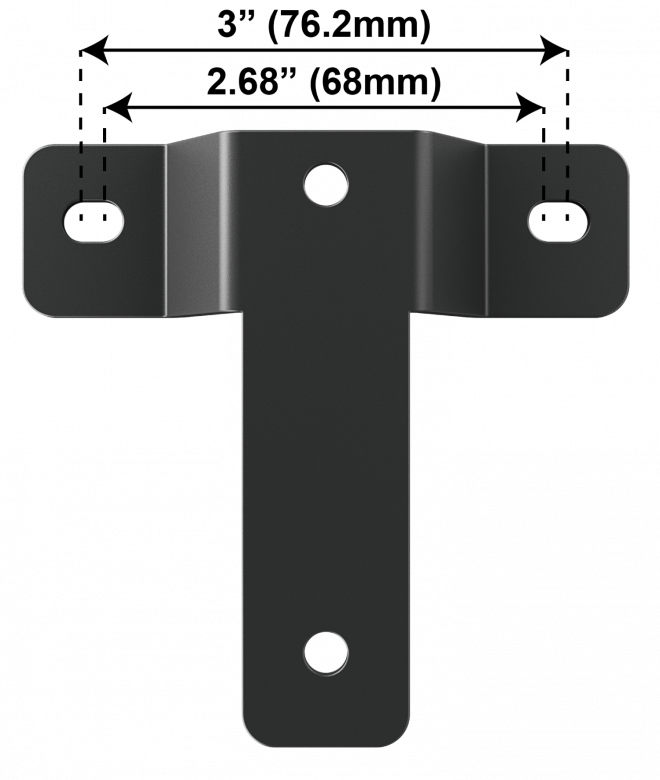 IsoAcoustics | V120	Mount to isolate height speakers for immersive audio