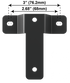 IsoAcoustics | V120	Mount to isolate height speakers for immersive audio