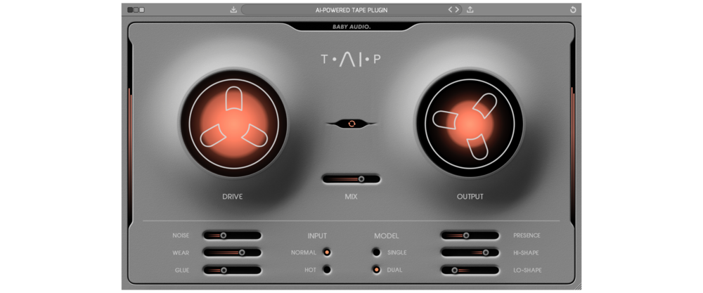 Baby Audio | TAIP Tape Emulation Plug-in