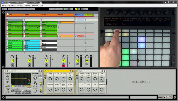 DVD-Lernkurs Hands On Ableton Push