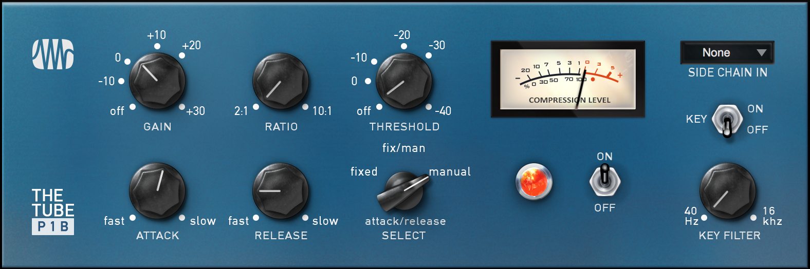 The Tube P1B Compressor - Fat Channel Plug-in