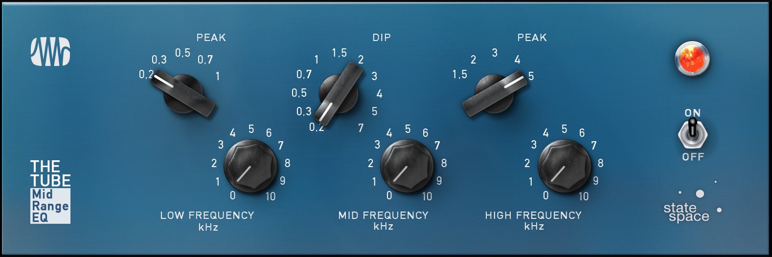 PreSonus The Tube Midrange EQ Fat Channel Plug-in