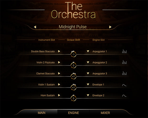 Best service The Orchestra