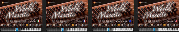 PSOUND World Musette