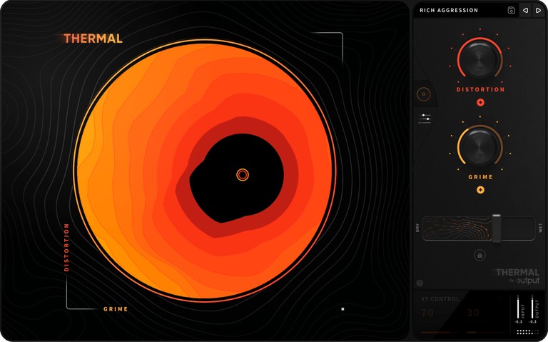Output | Thermal Distortion Effects Plug-in