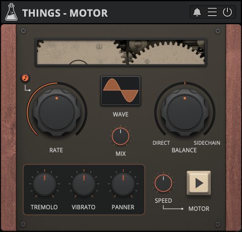 AudioThing | Things – Motor Effect Plug-in