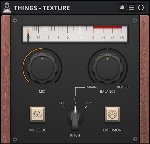 AudioThing | Things – Texture Reverb Plug-in