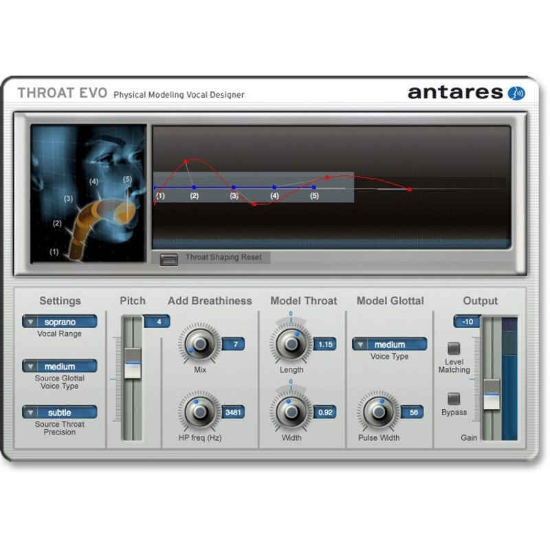 Antares | AVOX 4 Vocal Toolkit Plug-in Bundle