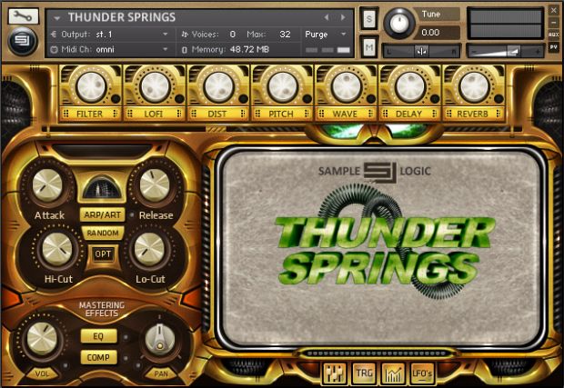 Sample Logic Thunder Springs