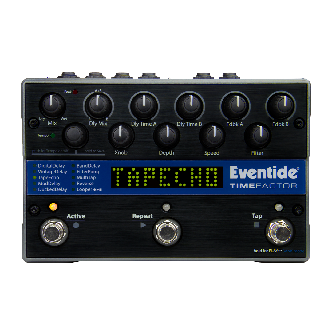 Eventide | TimeFactor Twin Delay & Looper Pedal