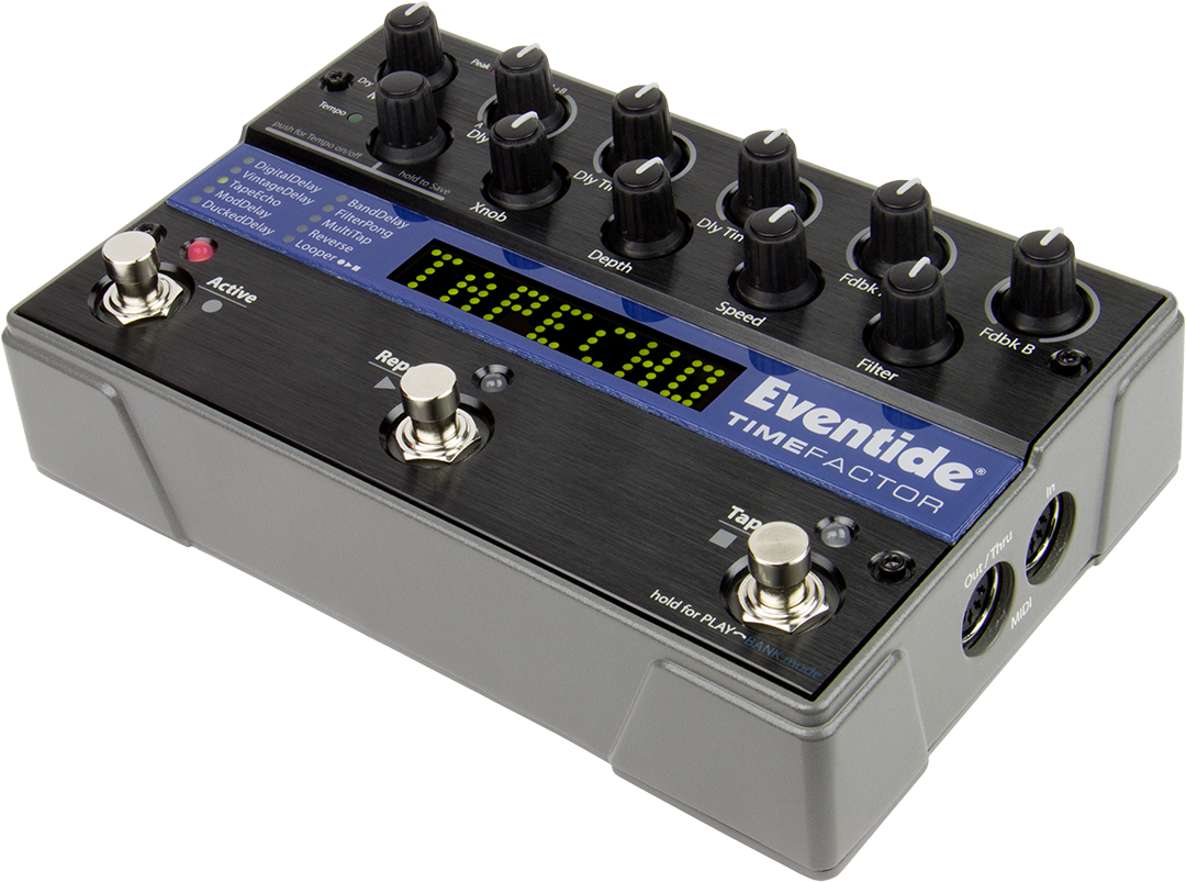 Eventide | TimeFactor Twin Delay & Looper Pedal